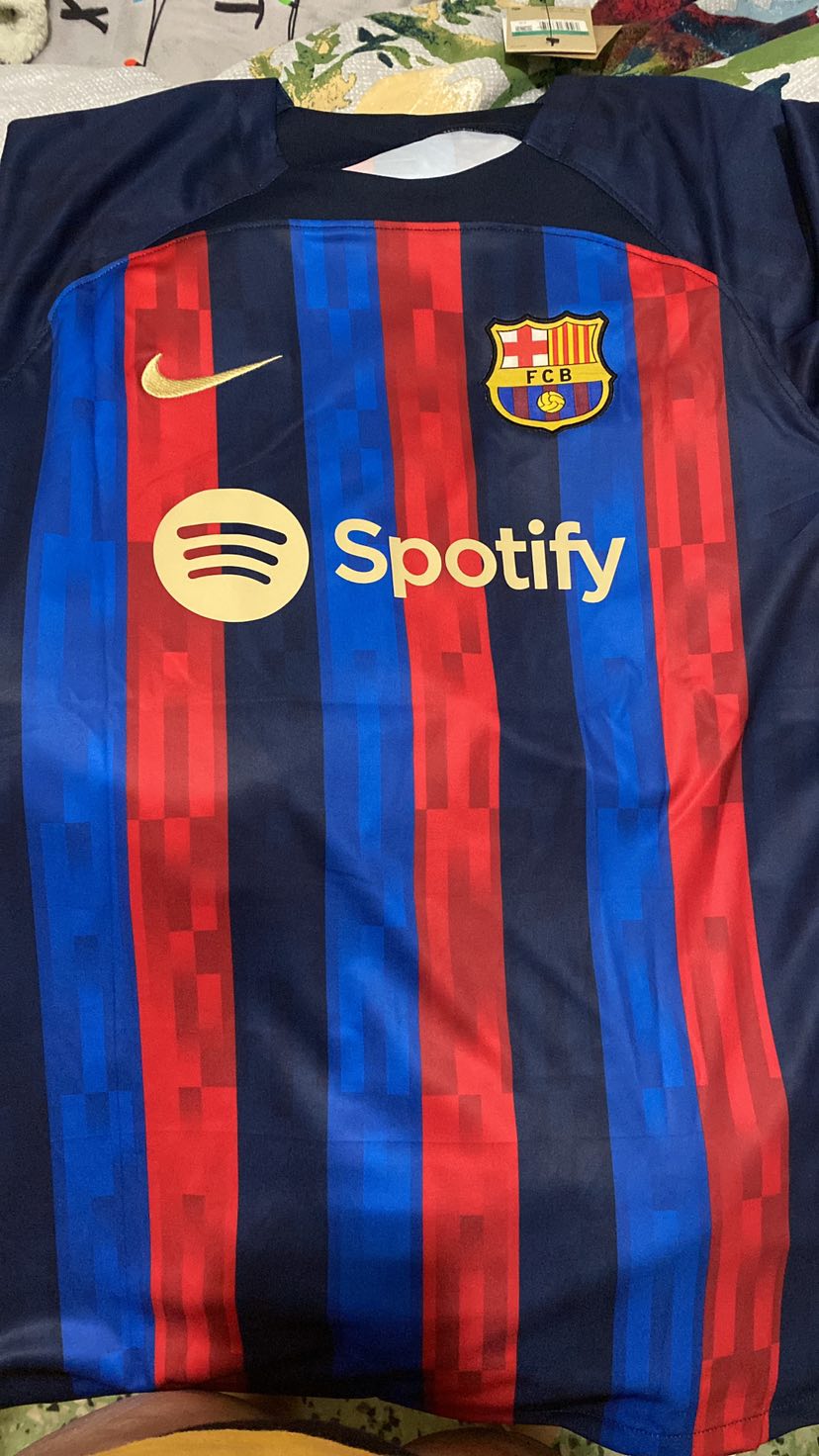 New 23/24 Barcelona Home Shirt, Barcelona Home Jerseys - Adonis Jersey