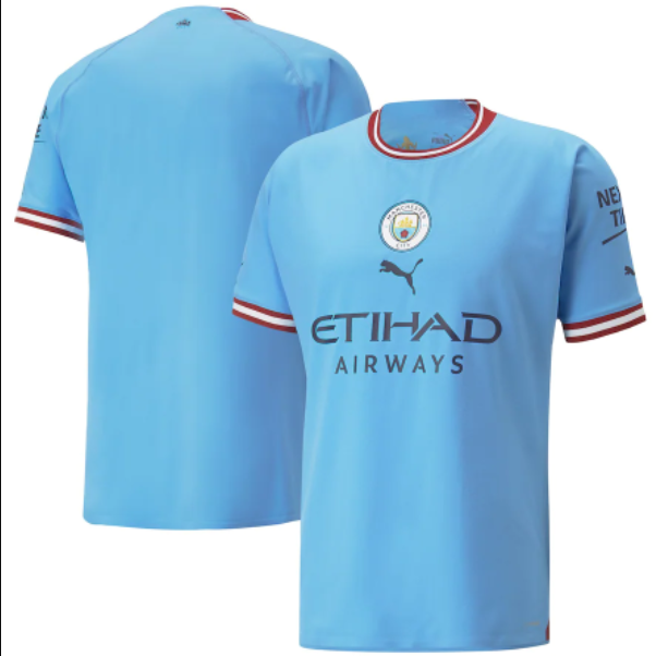 Trouwens diagonaal trompet New 22/23 Manchester City Home Shirt, Manchester City Home Jersey - Adonis  Jersey
