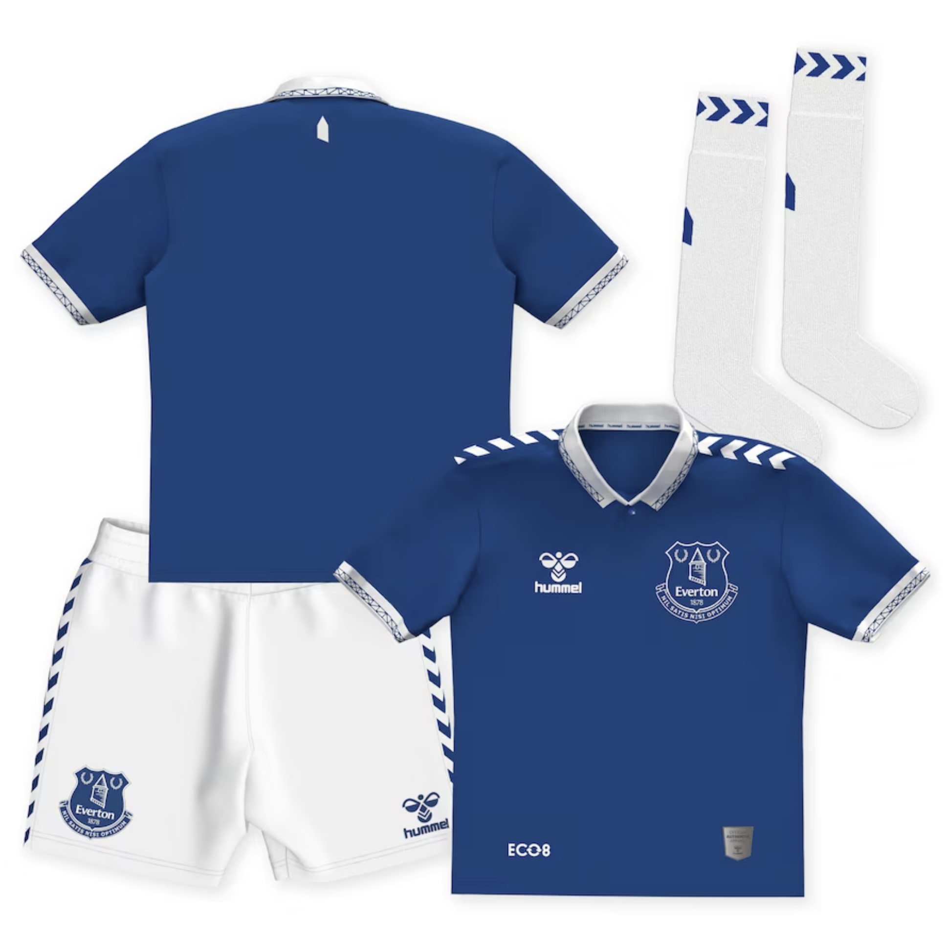 everton home kit kids 2023-24