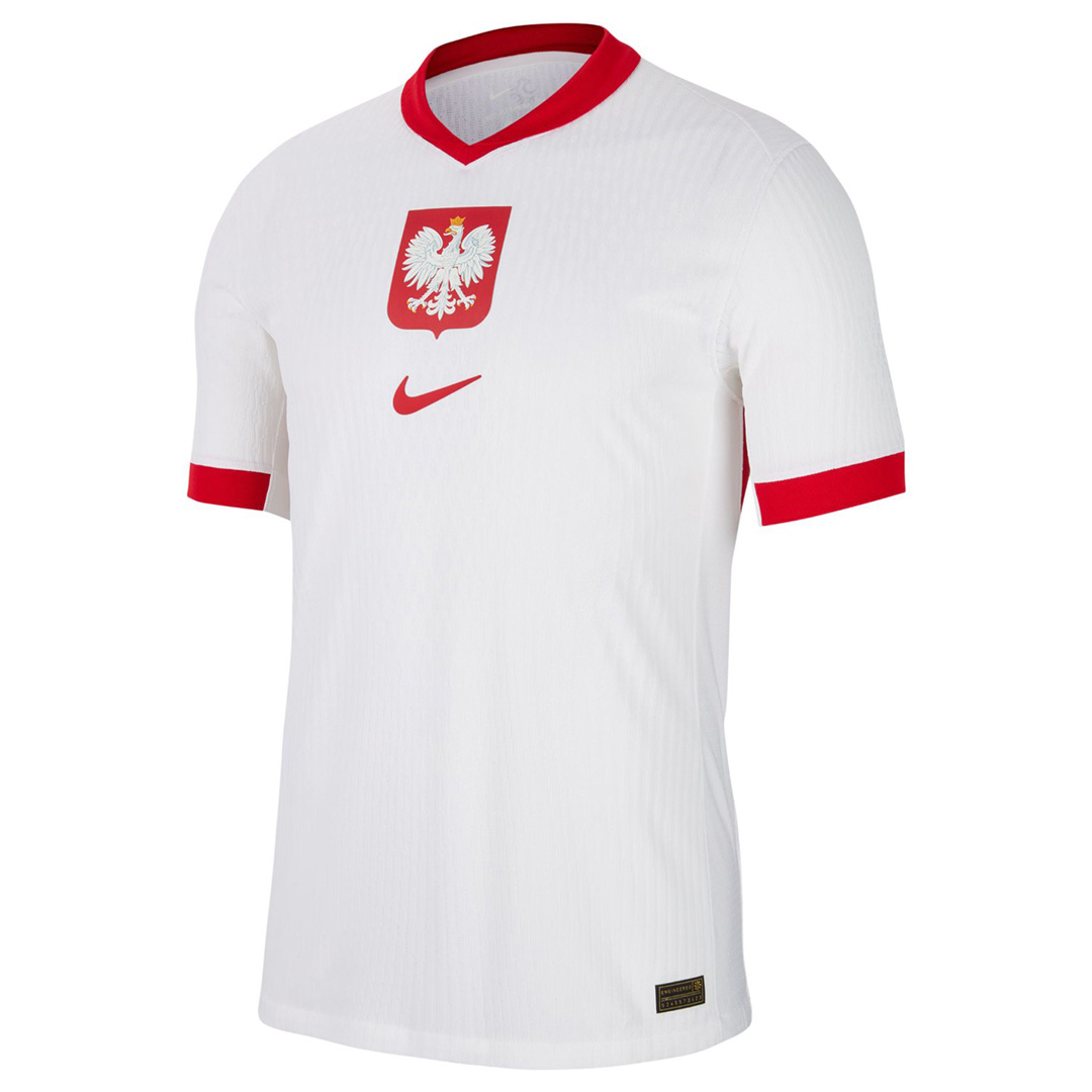 New Poland Euro 2024 Home Football Shirt, Poland Home Soccer Jersey ...