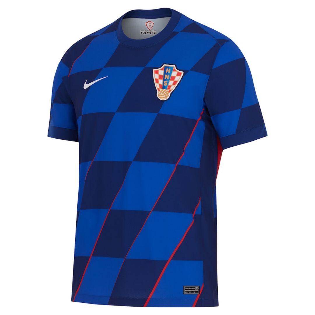 New Croatia Euro 2024 Away Shirt, Croatia Away Soccer Jersey - Adonis ...