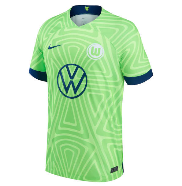 Wolfsburg Home Shirt 2022-23