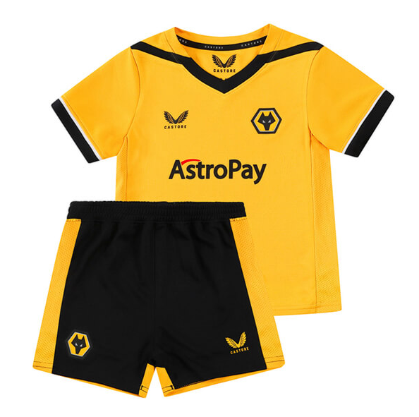 22/23 Wolverhampton Wolves Home Jersey