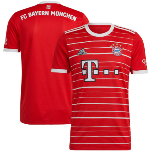 New 22/23 Bayern Munich Home Shirt, Bayern Munich Home Jerseys - Adonis ...