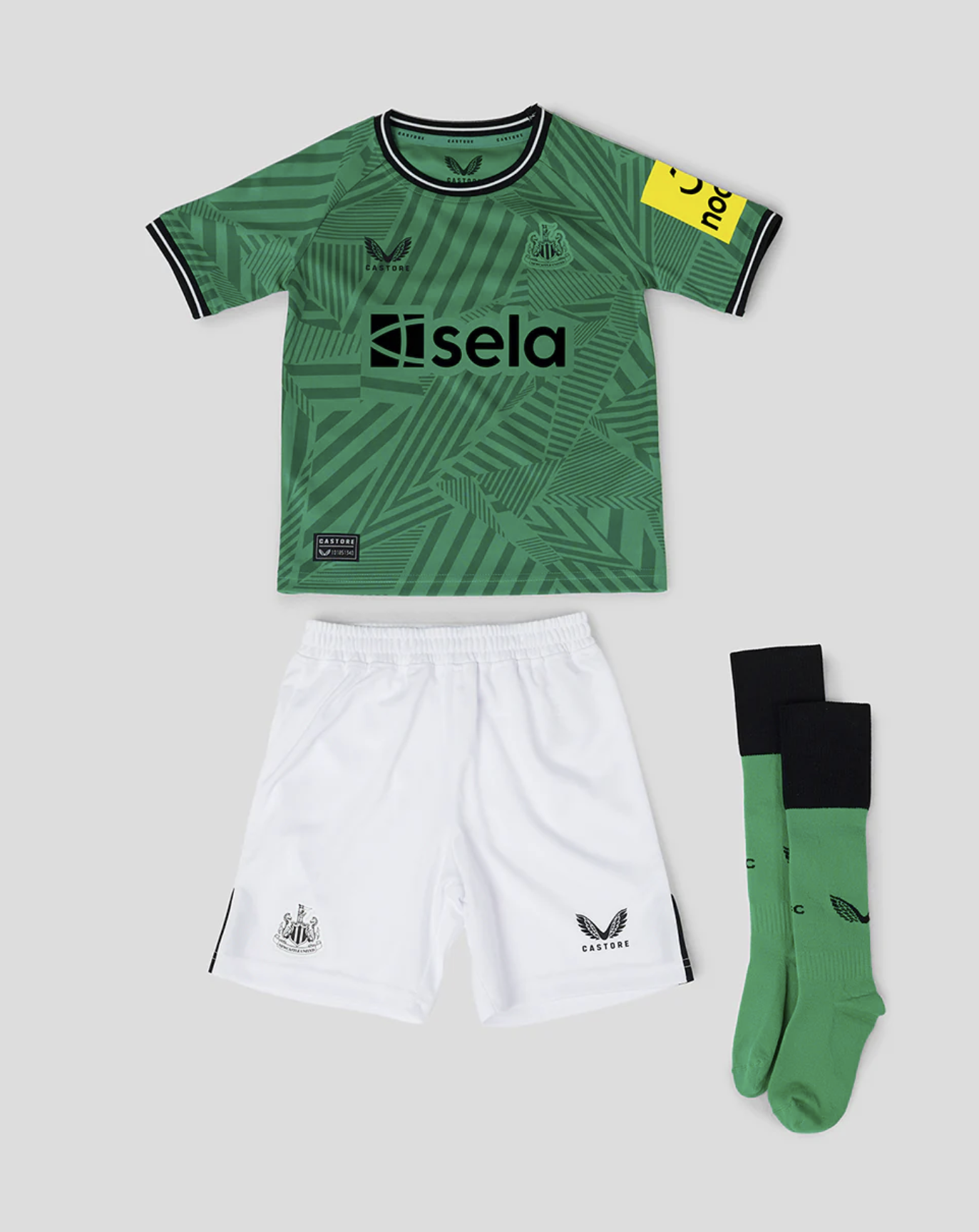 newcastle away kit kids 2023-24