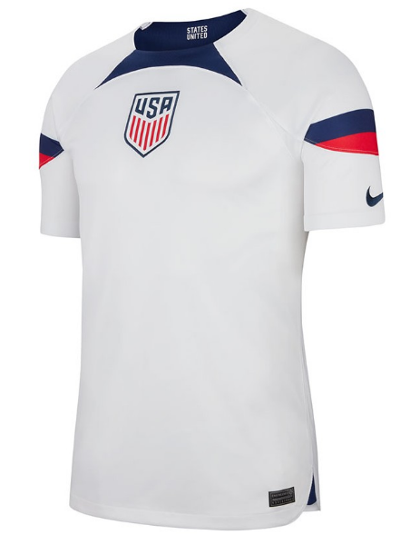 New USA World Cup 2022 Home Shirt, USA Home Jersey - Adonis Jersey