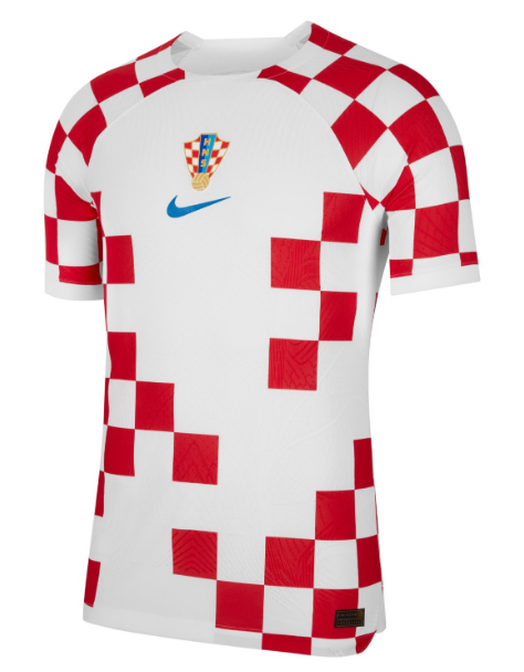 New Croatia World Cup 2022 Home Shirt, Croatia Home Jersey - Adonis Jersey