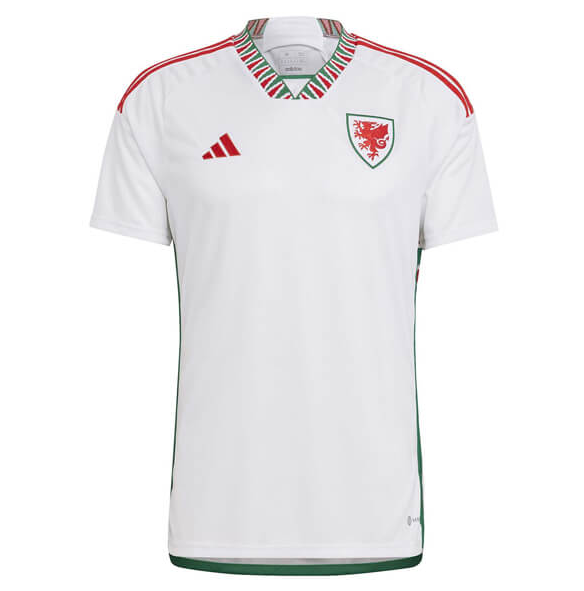 Wales away shirt 2022-23