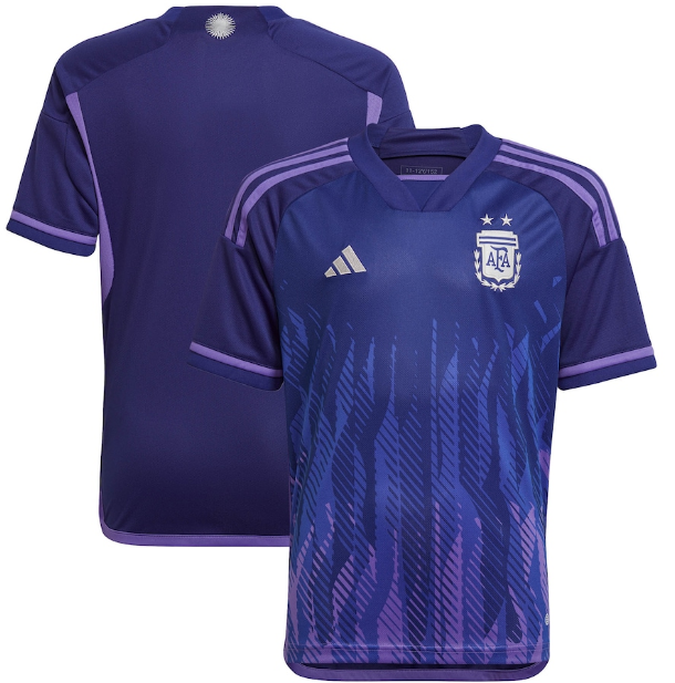 argentina away shirt world cup 2022