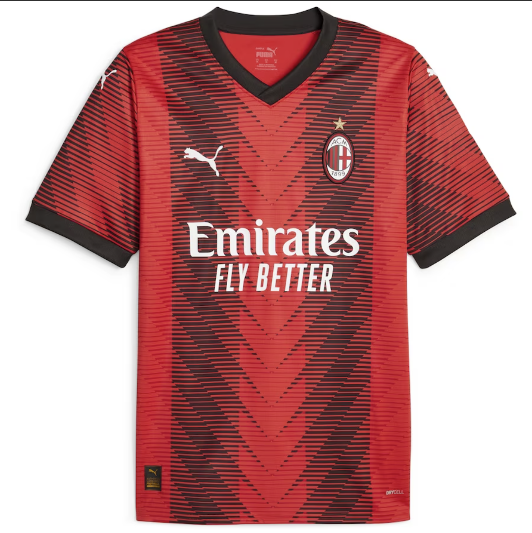 Ac Milan home shirt 2023-24