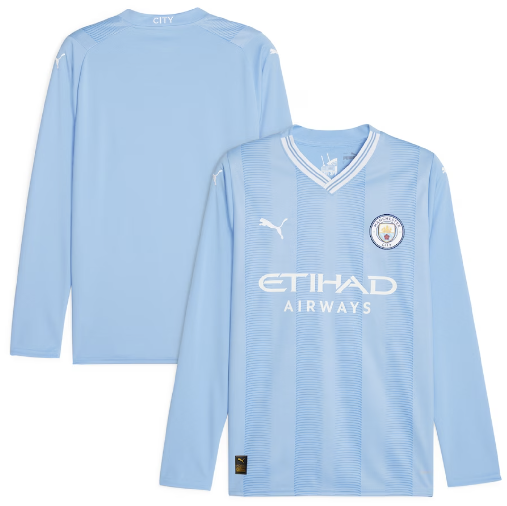 Manchester City 2023-24 Home Shirt