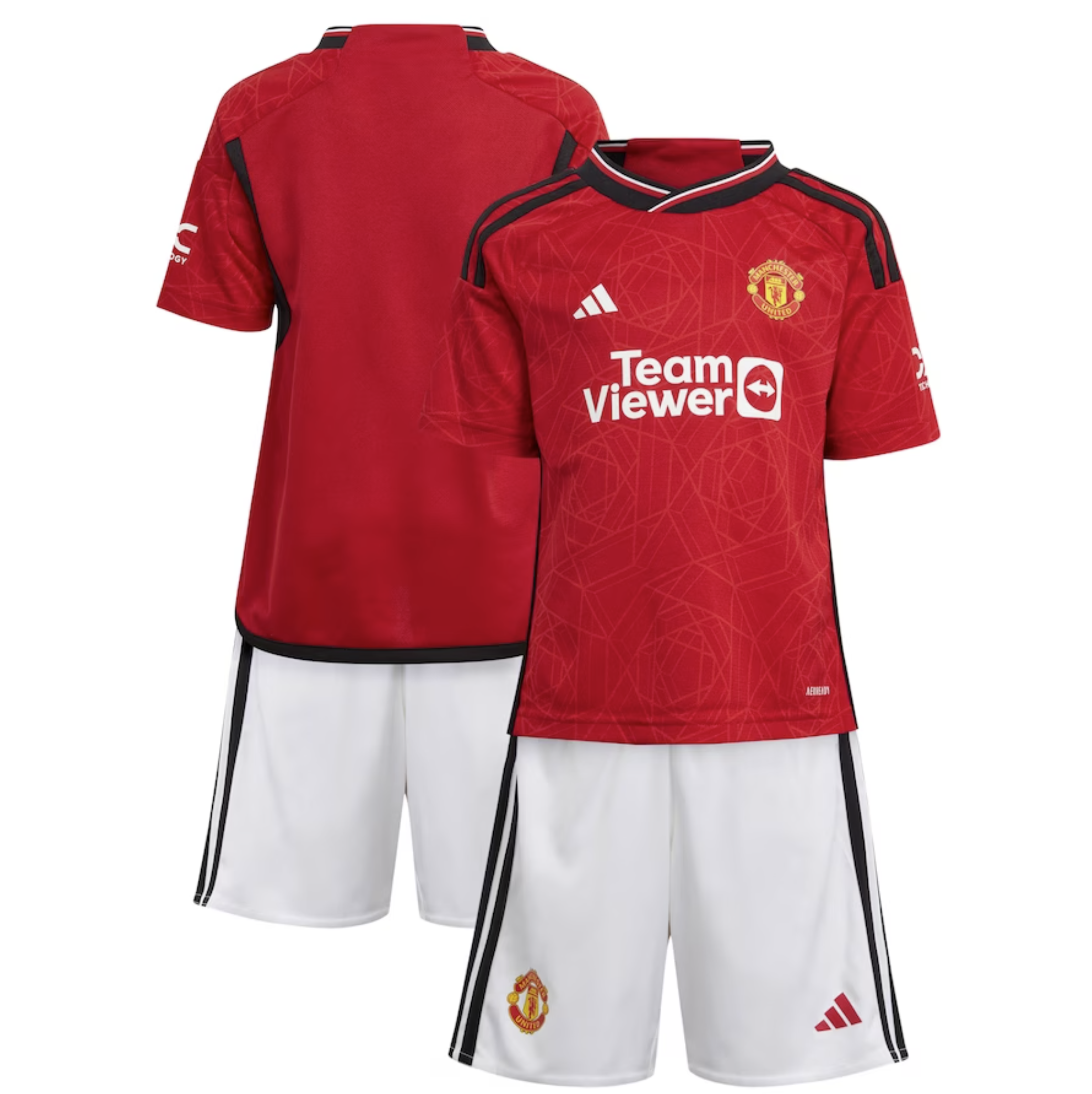 Manchester United home kit kids 2023-24