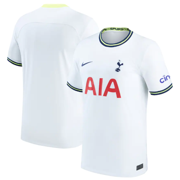 New 22/23 Tottenham Hotspur Home Shirt, Tottenham Home Jersey - Adonis