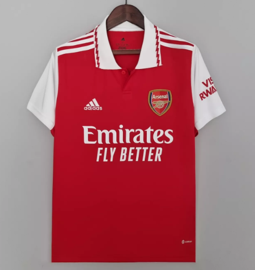 New 22/23 Arsenal Home Shirt, Arsenal Home Jersey Adonis Jersey