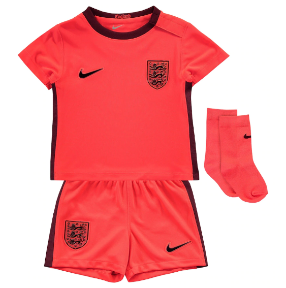 New 22/23 England Away Kit Kids, Age 2-13 - Adonis Jersey